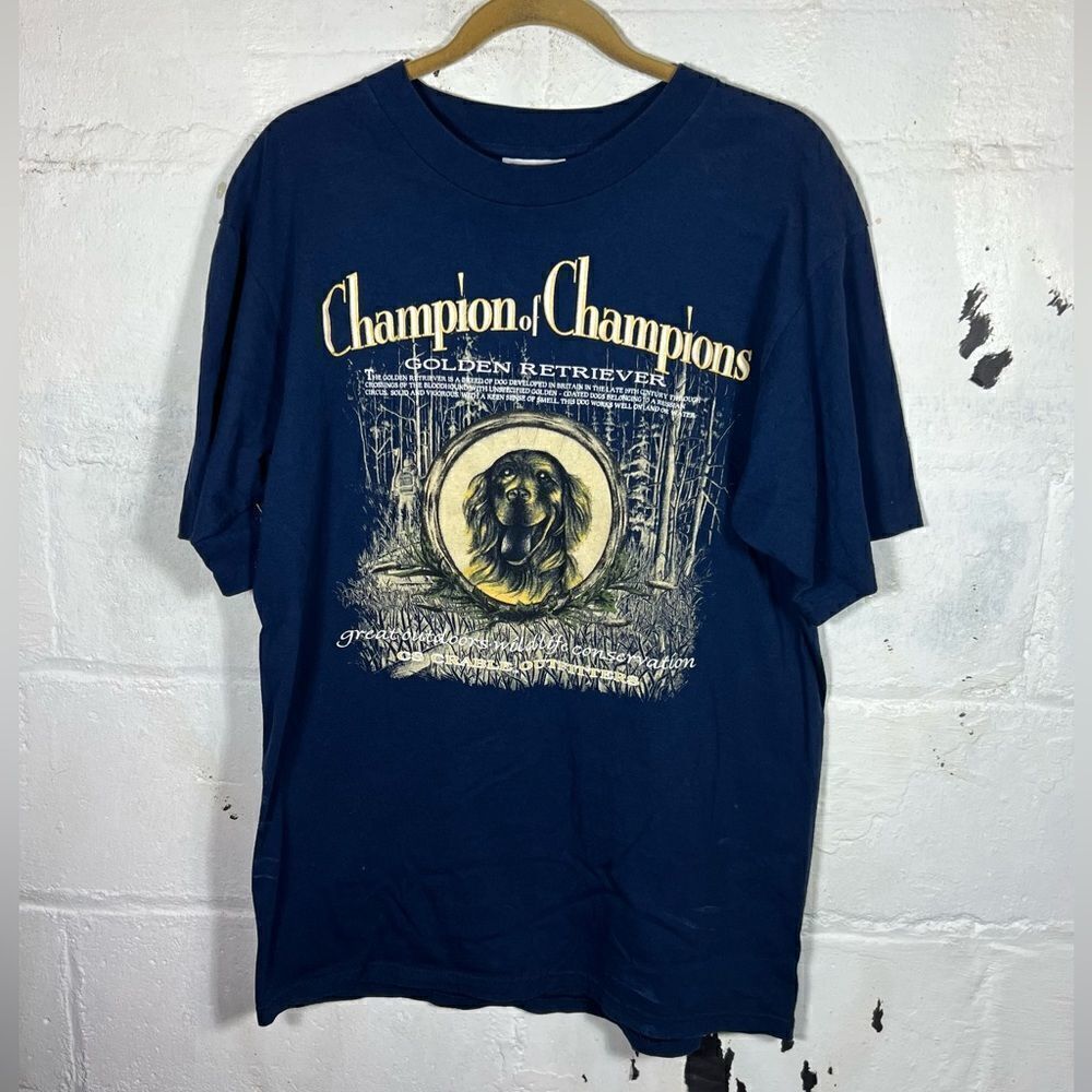 Vintage Golden Retriever Shirt
